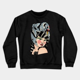 Swan lake Crewneck Sweatshirt